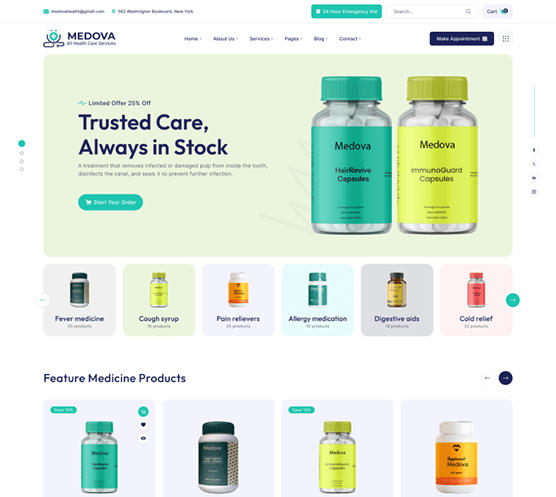 Home Medical Shop